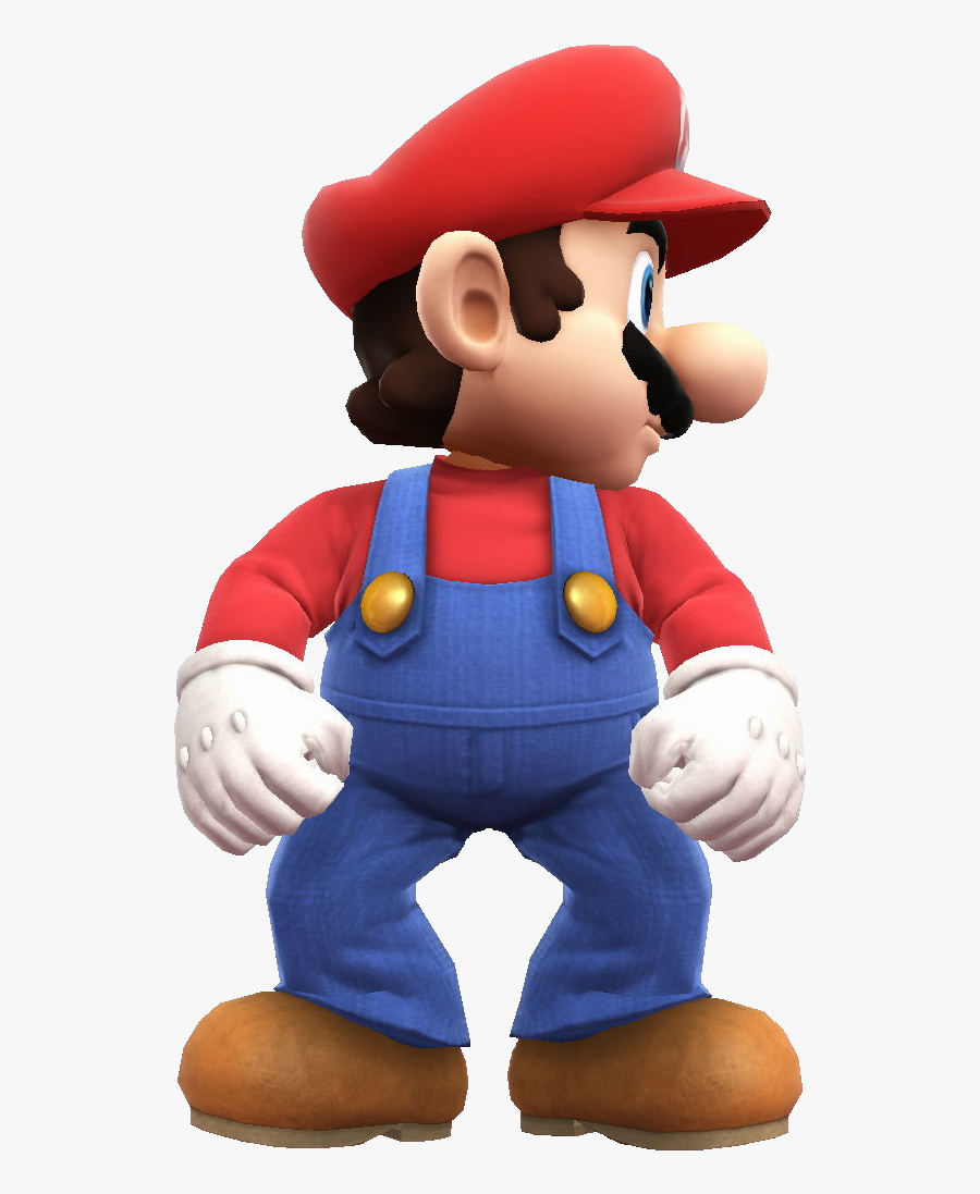 Transparent Mario Bros Png - Smash Bros Mario Png, Transparent Clipart