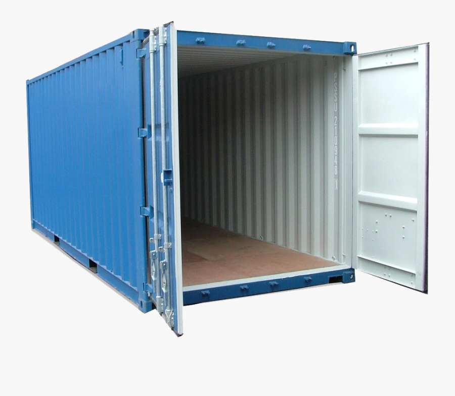 Container Png Image Vector, Clipart, Psd - Shipping Container Png, Transparent Clipart