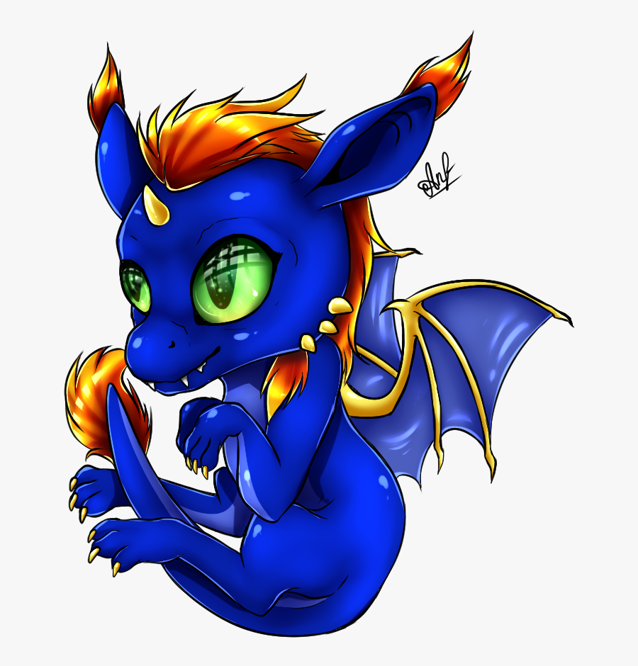 Dragon [gift For My Mum On B-day] - Cartoon, Transparent Clipart