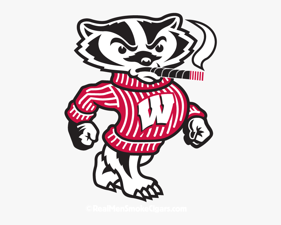 Wisconsin Badgers Logo Bucky Clipart , Png Download - Wisconsin Badgers Jpg, Transparent Clipart