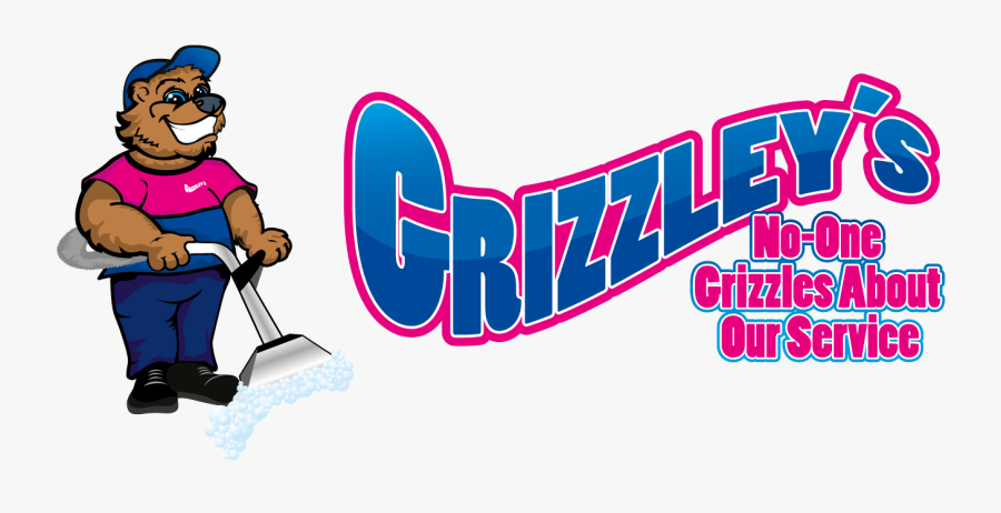 Grizzleys Cleaning Services - Cartoon, Transparent Clipart