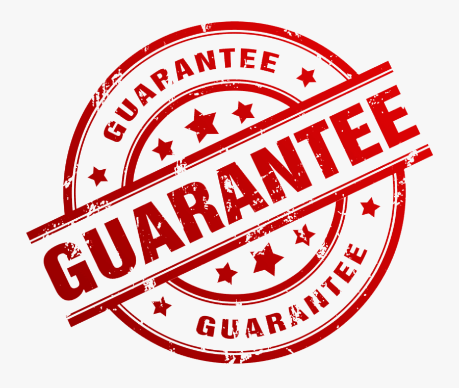 Guarantee Png, Transparent Clipart