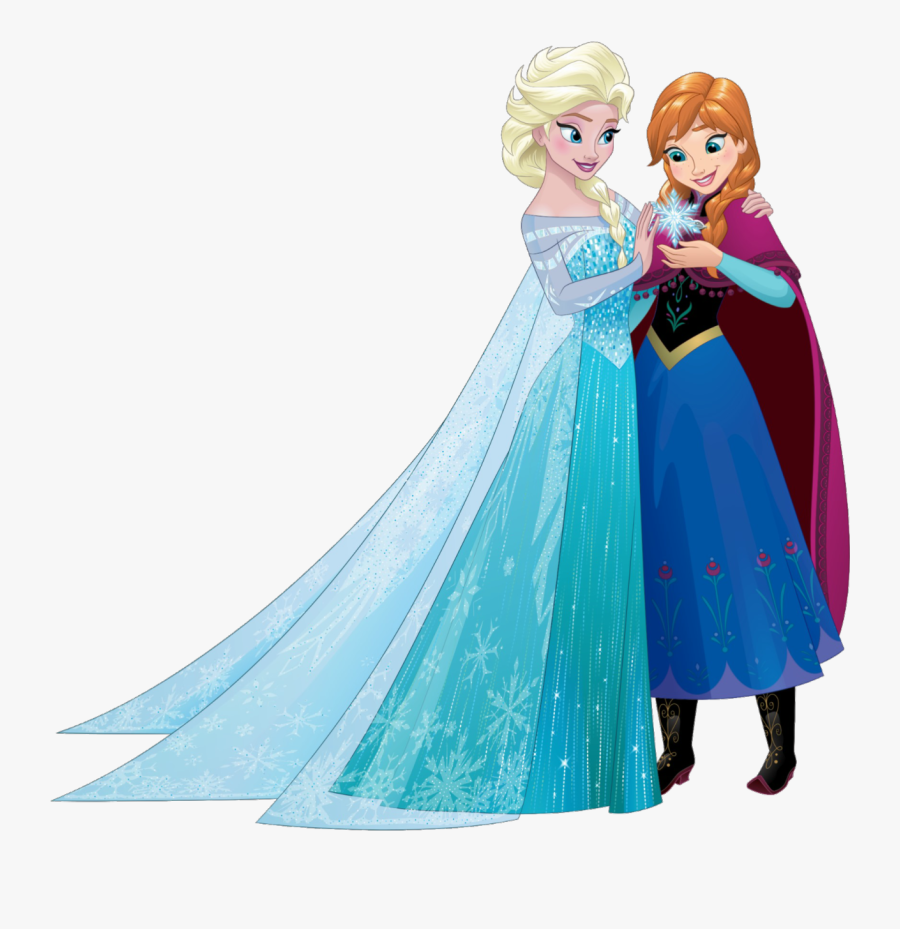 Clip Art Image And Sisters Disney , Free Transparent Clipart - ClipartKey