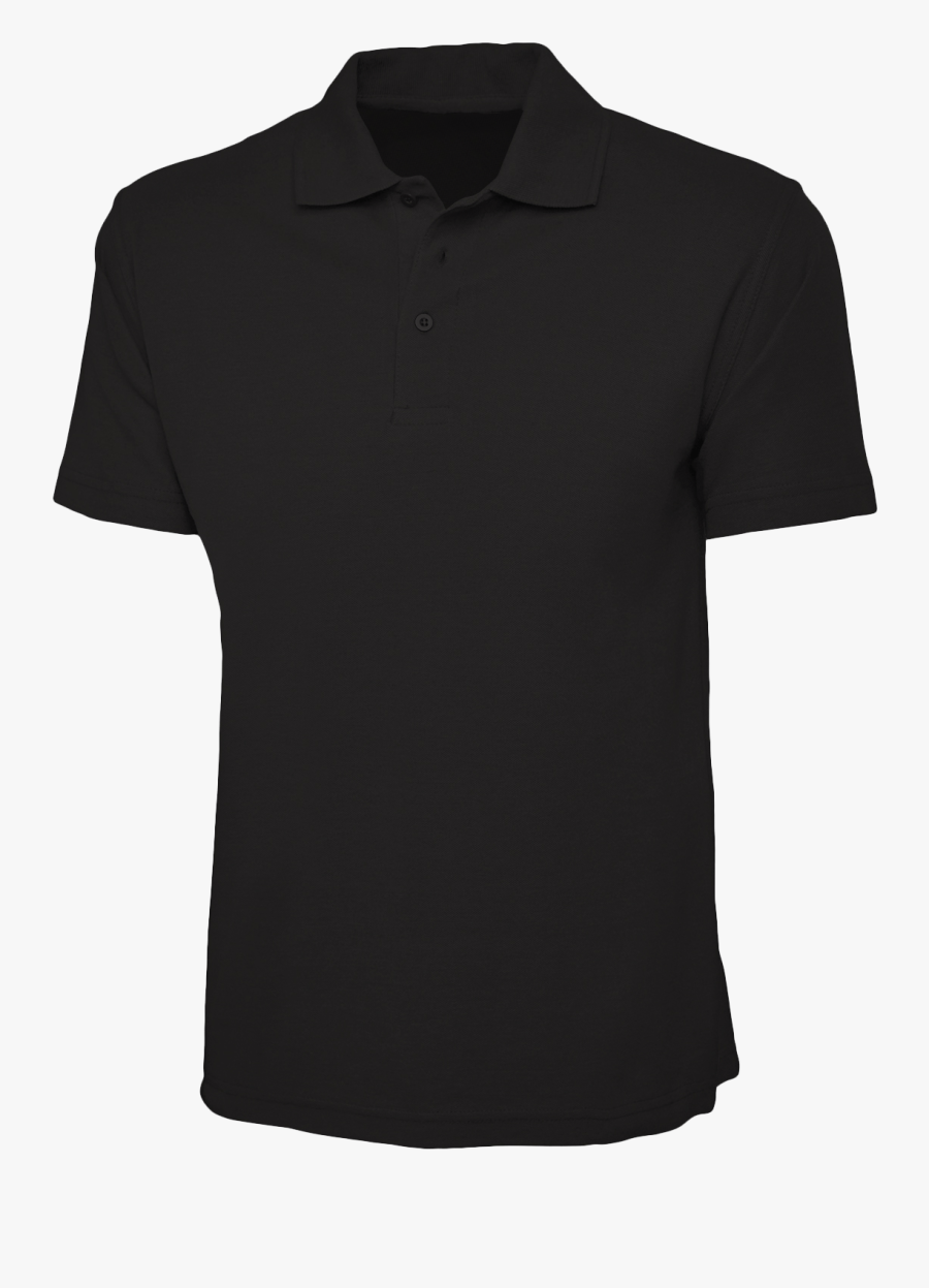 Black Polo Shirt Png - Plain Blue Polo Shirt, Transparent Clipart