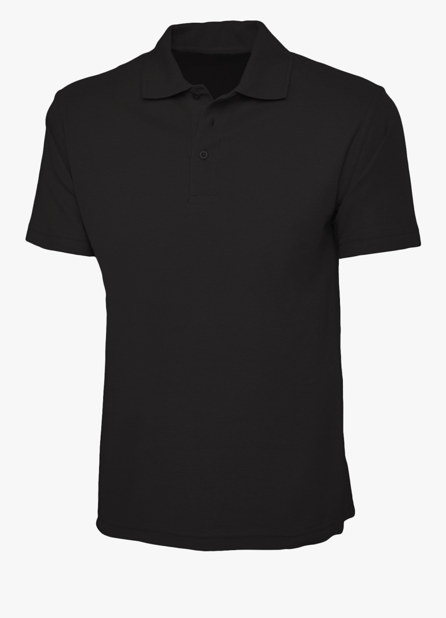 black polo shirt clipart