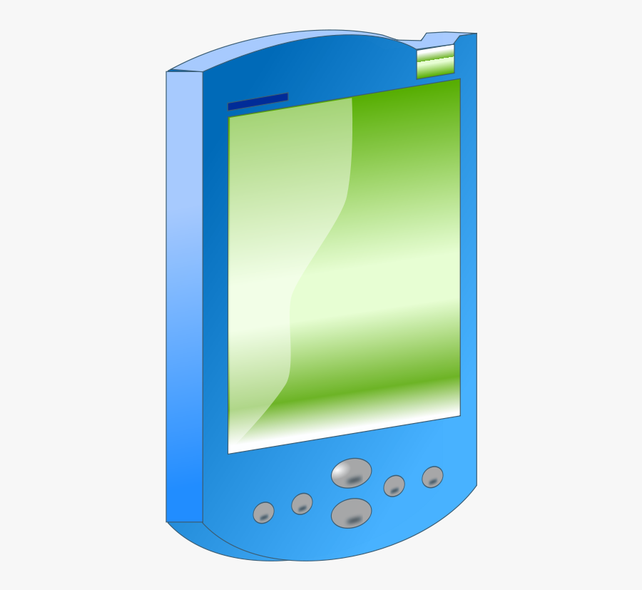 Mobile Phone Clip Art - Telefono, Transparent Clipart