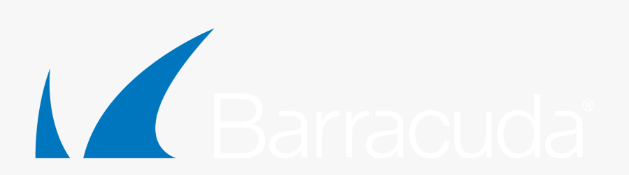 Barracuda Clipart Transparent - Barracuda Networks White Logo, Transparent Clipart