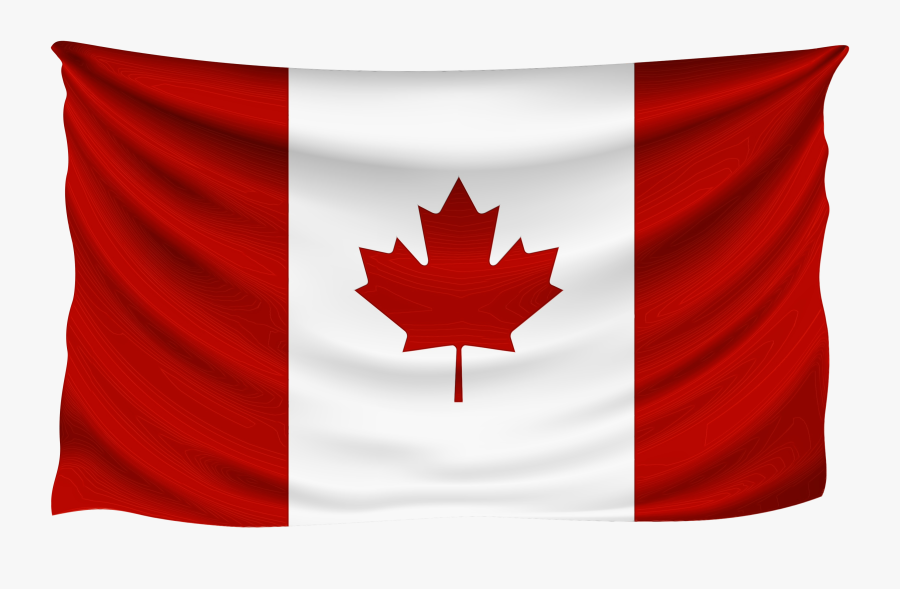 Flag Of Canada Union Jack Maple Leaf - Canada Flag Art, Transparent Clipart