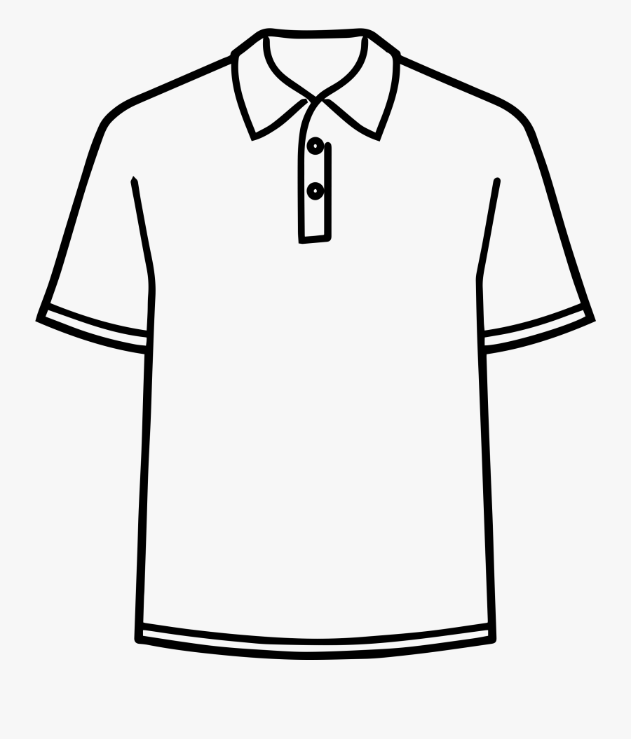 Polo Drawing Uniform Shirt - Polo Shirt, Transparent Clipart