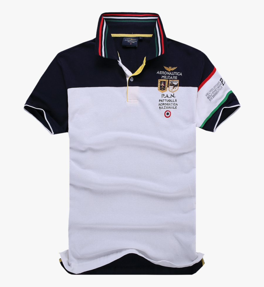 Ralph Lauren Polo Shirts For Men - Aeronautica Polo T Shirts, Transparent Clipart