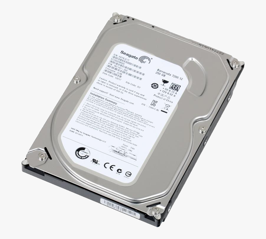 Hard Disc Png - Hard Disk Drive Png, Transparent Clipart
