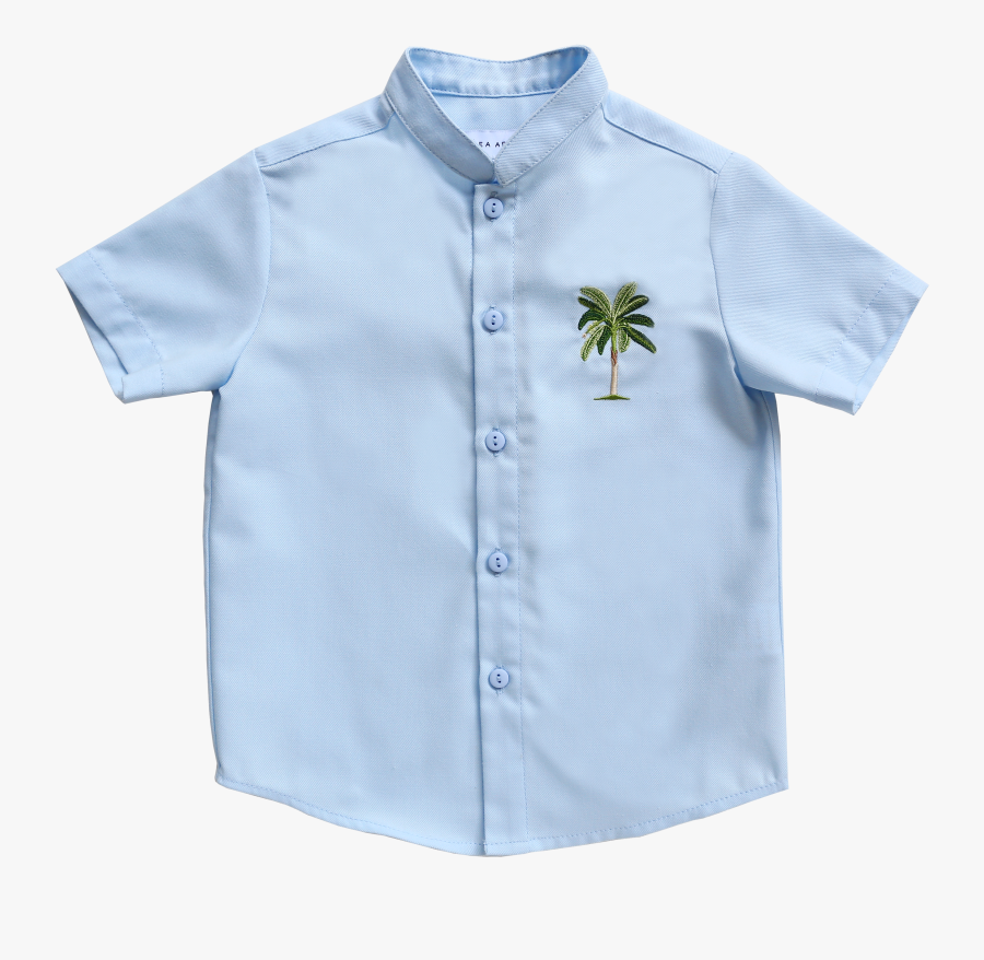 Transparent Banana Tree Png - Polo Shirt, Transparent Clipart