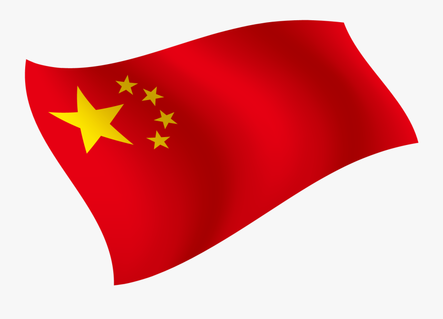 Flag Of China National Flag - National Flag China, Transparent Clipart