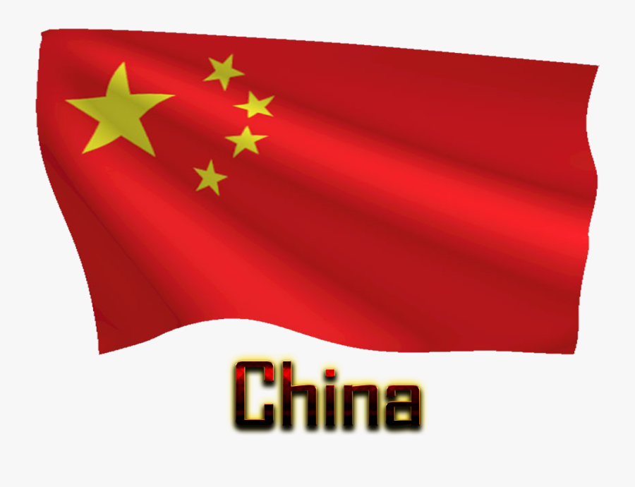 China Flag Png Free Background - Countries Flags China, Transparent Clipart