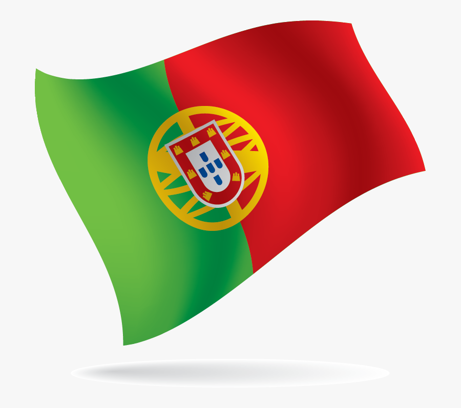 Flag - Png Format Portuguese Flag Png With Alpha, Transparent Clipart