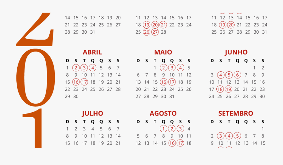 Clip Art Calend Rio Das Sess 2019 Printable Calendar 12 Month , Free