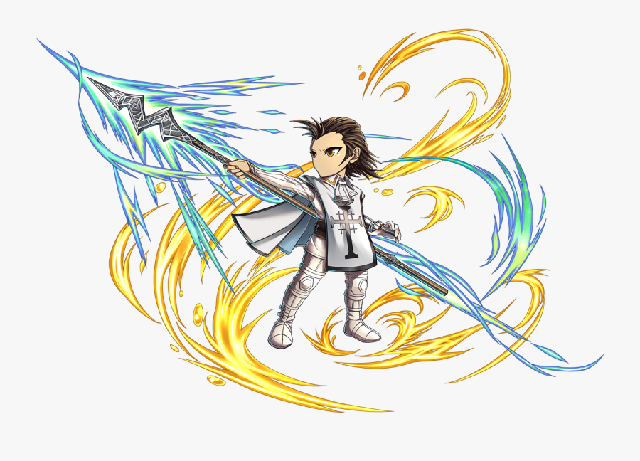 Image Gaston Gungnir Brave - Shin Megami Tensei Hallelujah, Transparent Clipart