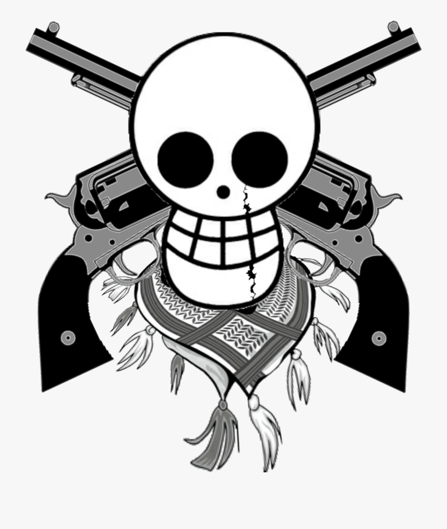 Transparent Free Jolly Roger Clipart - One Piece Jolly Rogers Sword, Transparent Clipart