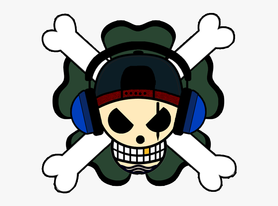 Straw Hat Pirates Logo, Transparent Clipart