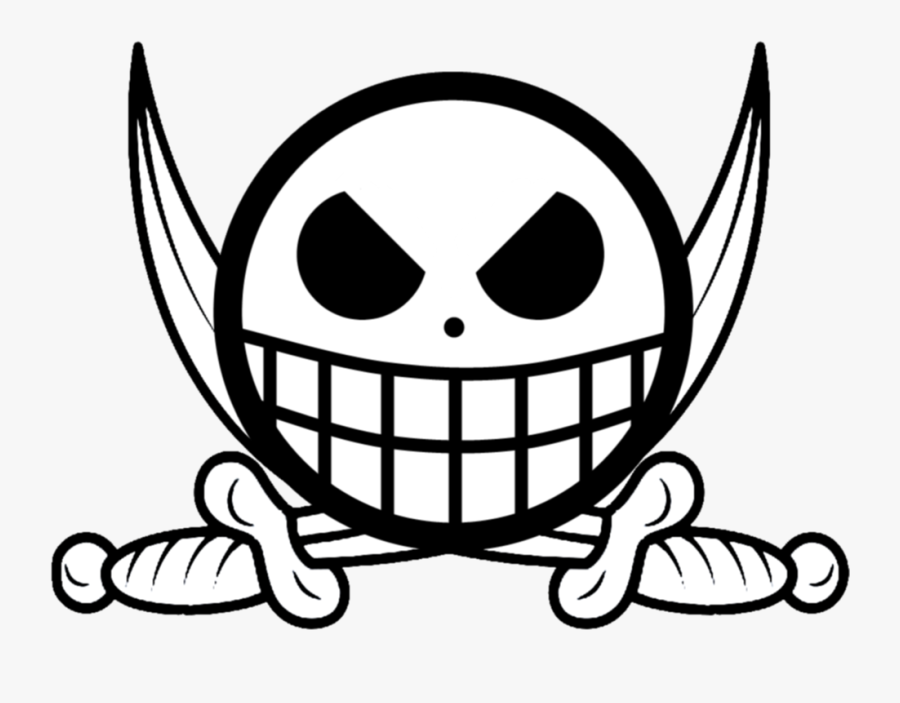 Clip Art Jolly Roger Png  One Piece Jolly Roger Template , Free