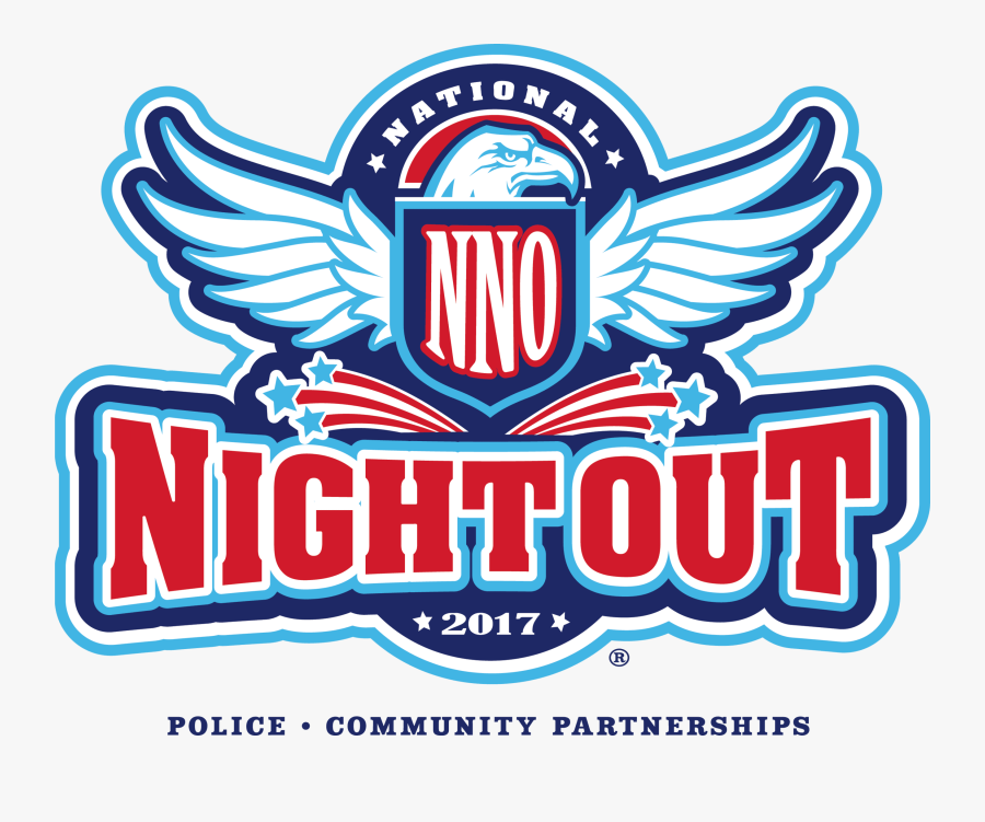 2017 National Night Out, Transparent Clipart
