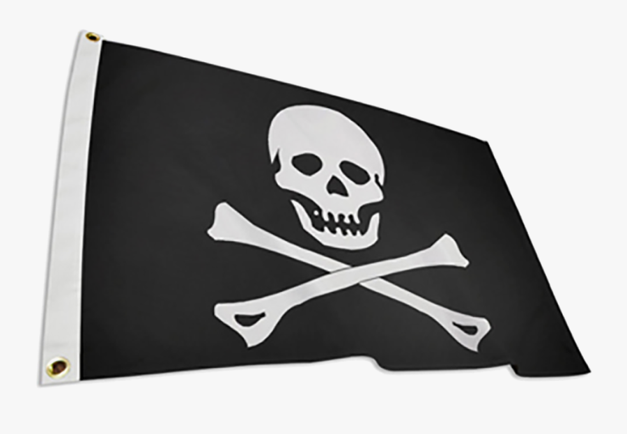 Transparent Jolly Roger Png - Jolly Roger, Transparent Clipart