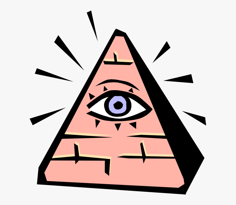 Transparent Eye Of Providence Png - Clip Art, Transparent Clipart