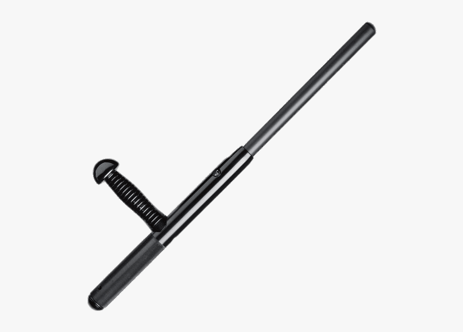 Expandable Black Baton - Pr 24 Baton, Transparent Clipart