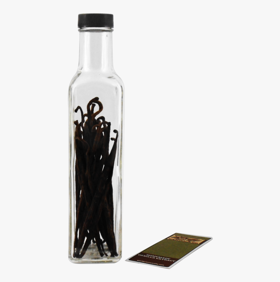 Madagascar Homemade Vanilla Extract Starter Kit - Glass Bottle, Transparent Clipart