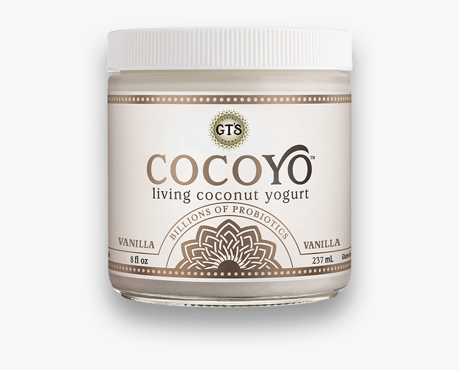 Vanilla - Coconut Yogurt Cocoyo, Transparent Clipart