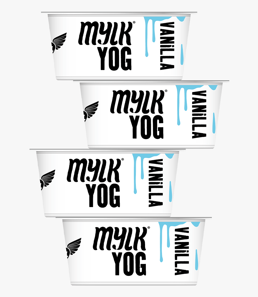 Mylk Yog Vanilla - Poster, Transparent Clipart