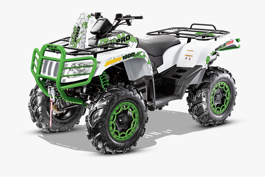 Arctic Cat Mud Pro 1000, Transparent Clipart