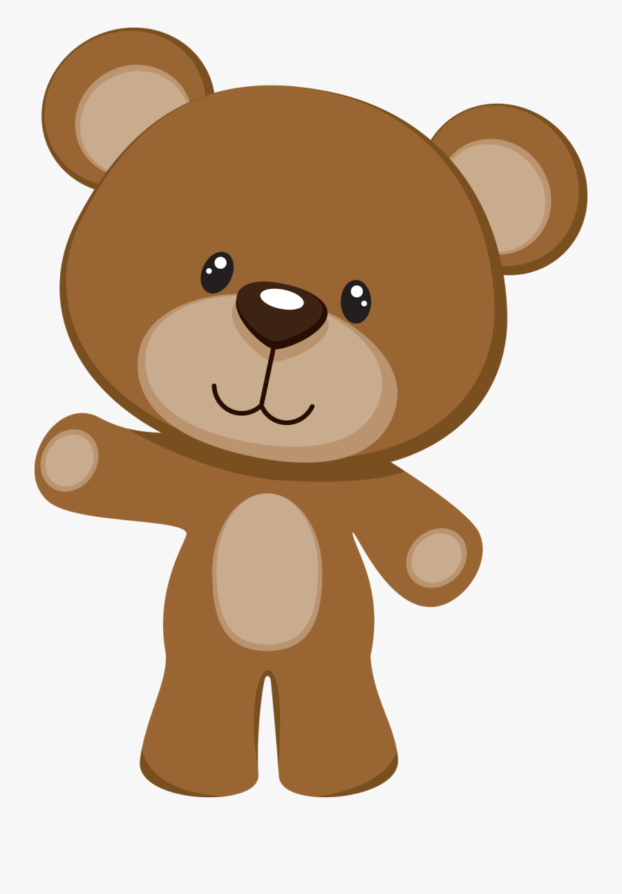 Ursinho Png, Transparent Clipart