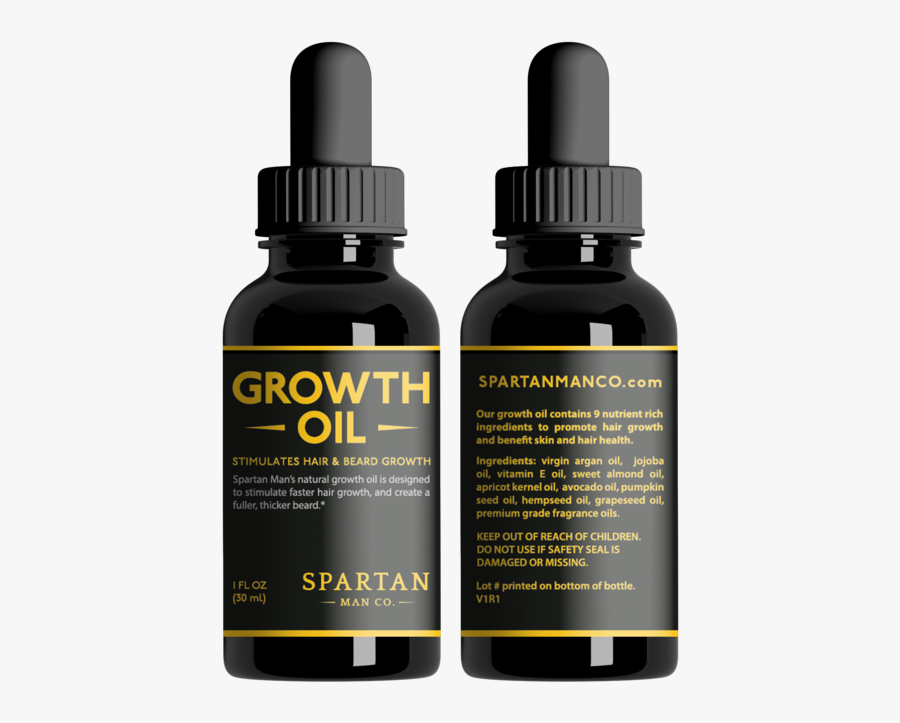 Oil Seed Jojoba Beard Free Download Png Hq Clipart - Beard Oil Growth Png, Transparent Clipart