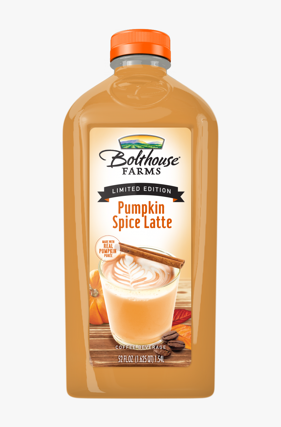 Bolthouse Farms, Pumpkin Spice Latte, Juice, Panna - Bolthouse Farms, Transparent Clipart