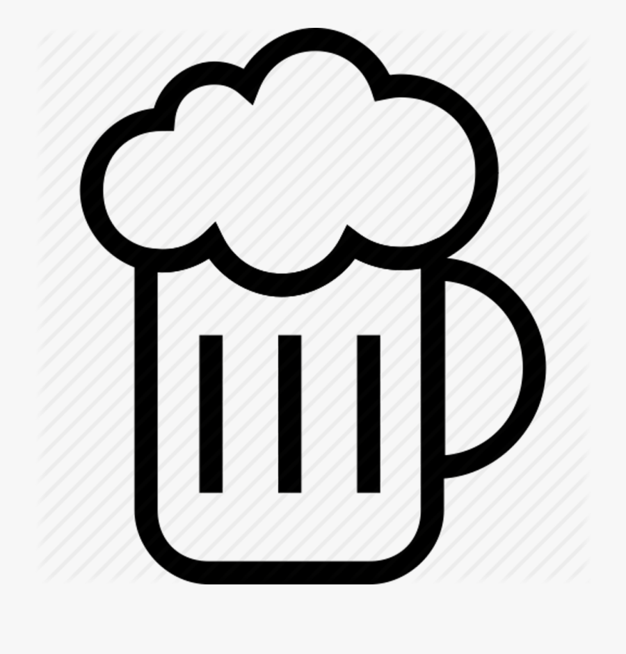 Beer Mug Beer Symbol, Transparent Clipart