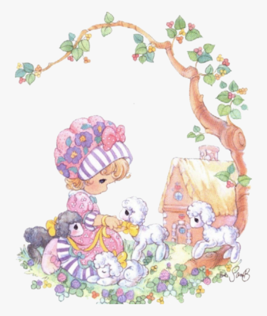 Precious Moments Good Morning Free Transparent Clipart Clipartkey