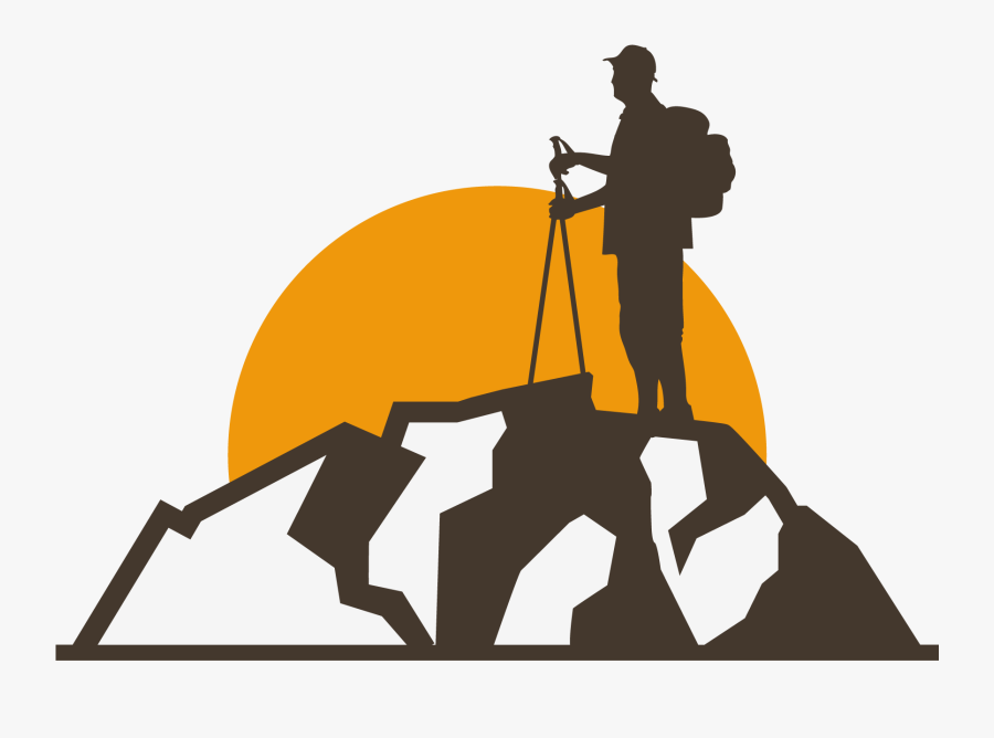 Logo Vector Graphics Graphic Design - Mountaineer Vector Png , Free ...