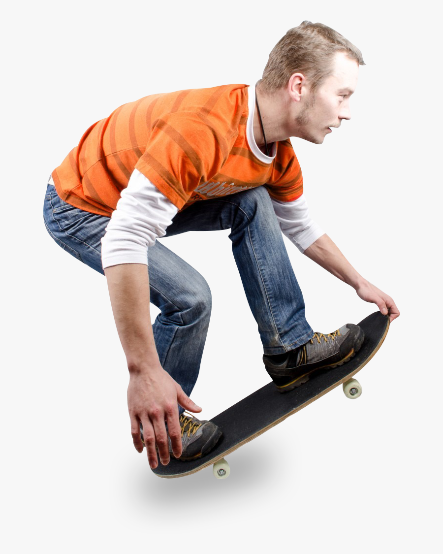 The Mountains Divider - Skater Png, Transparent Clipart