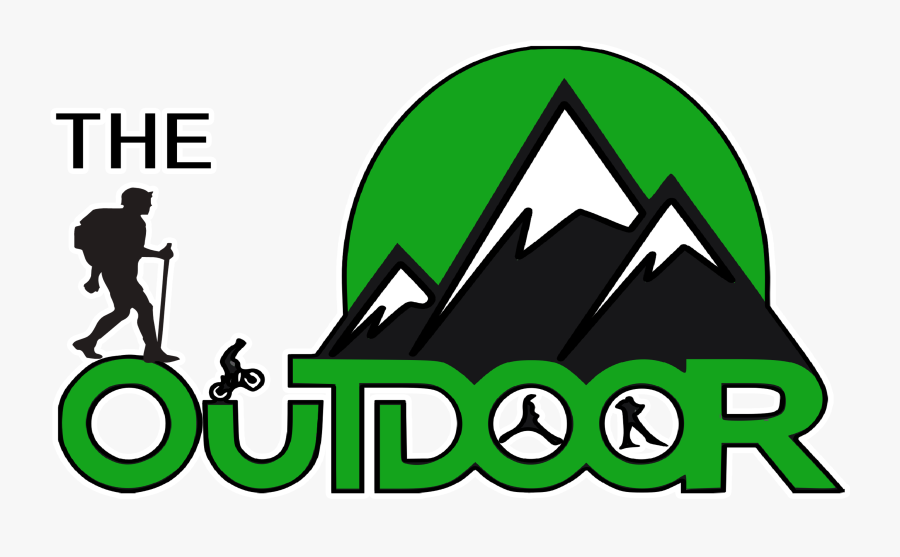 Hiker Clipart Steep Mountain - Outdoor Camping Logo Png, Transparent Clipart