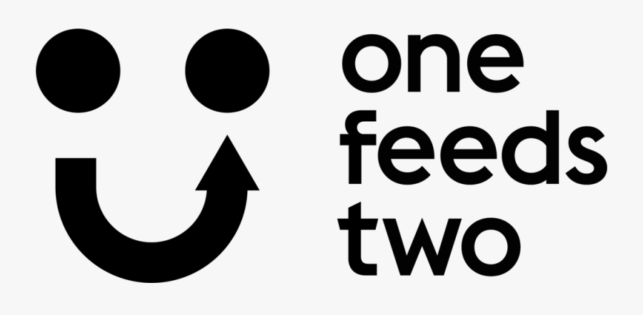 One Feeds Two Logo - Graphic Design, Transparent Clipart