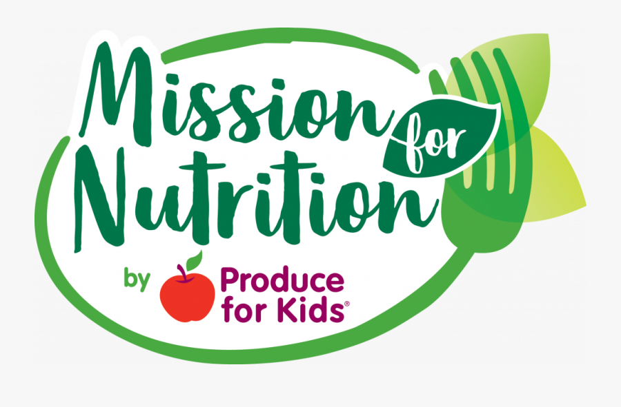 Produce For Kids Mission For Nutrition - Child, Transparent Clipart