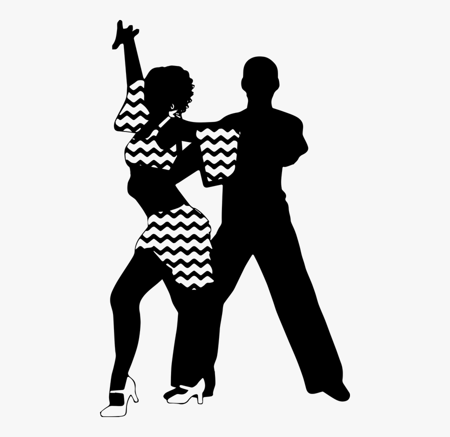 Salsa Dancing Ballroom Salsa - Salsa Dancing Png , Free Transparent