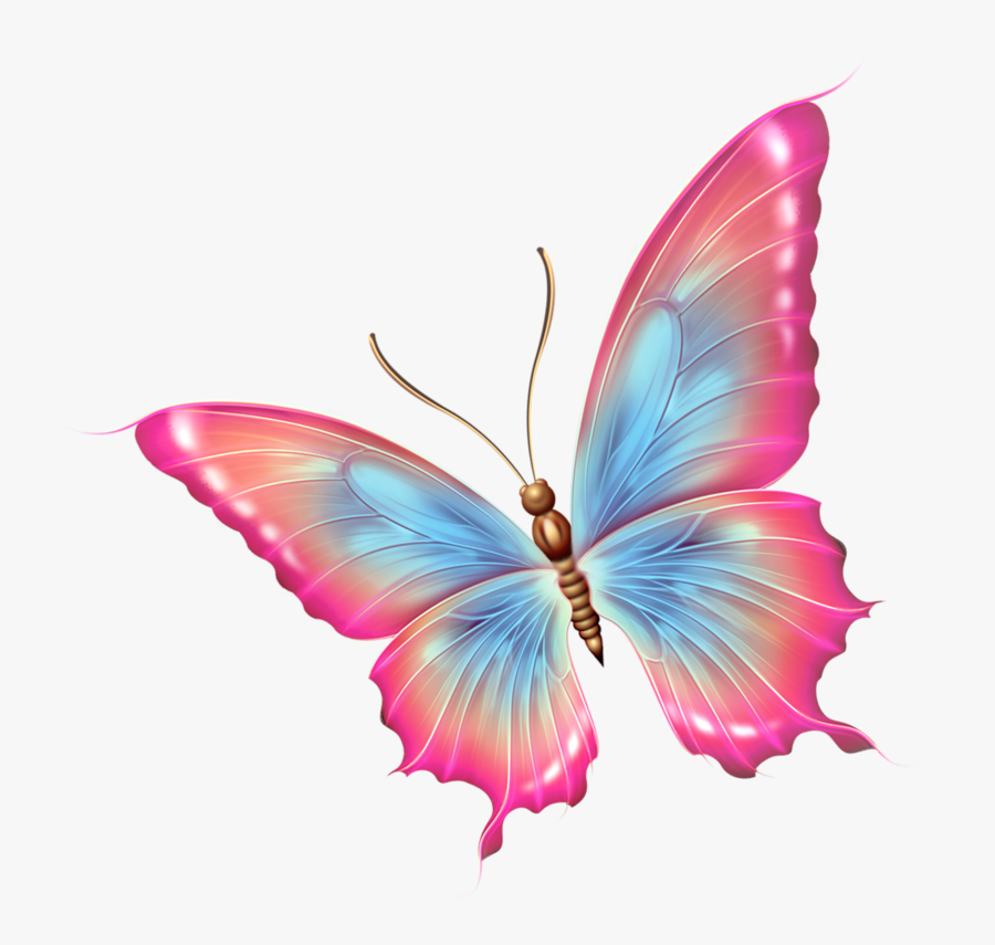Фото, Автор Ya - Watercolor Butterfly Clip Art , Free Transparent