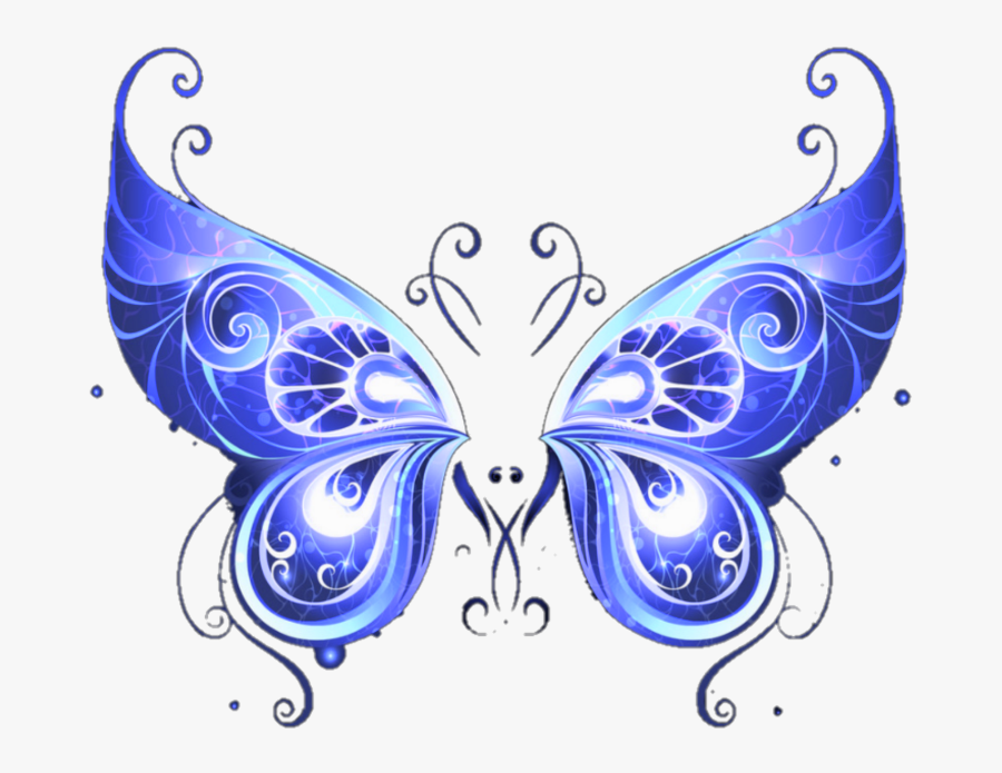 #wings #butterflywings #butterfly #picsart #aesthetic - Swallowtail Butterfly, Transparent Clipart