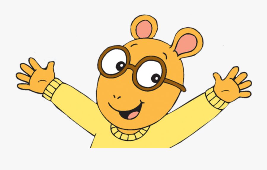 Arthur Tv Cliparts - Believe In Yourself Cartoon, Transparent Clipart