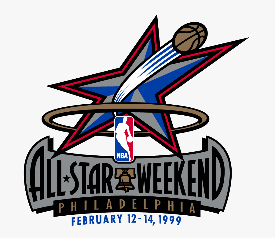 Future Nba Star Graphics - 1999 Nba All Star Weekend, Transparent Clipart