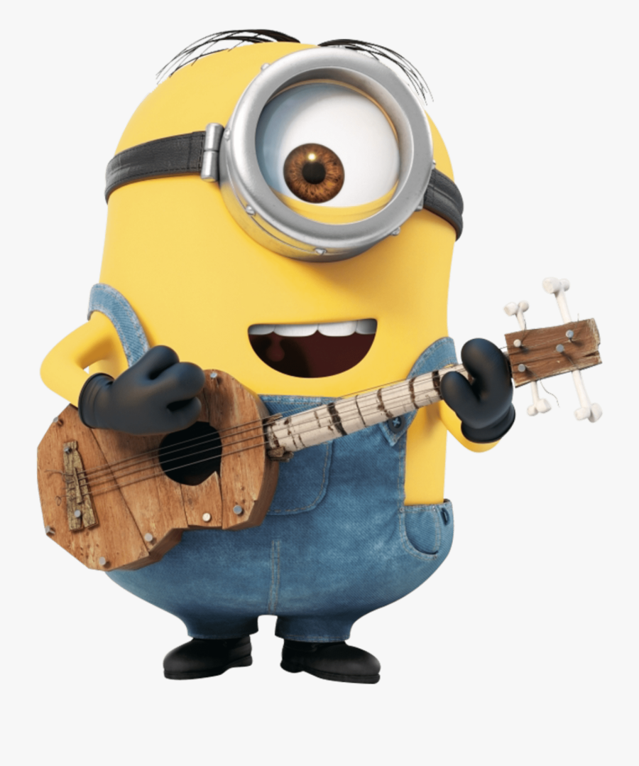 minion with guitar toy