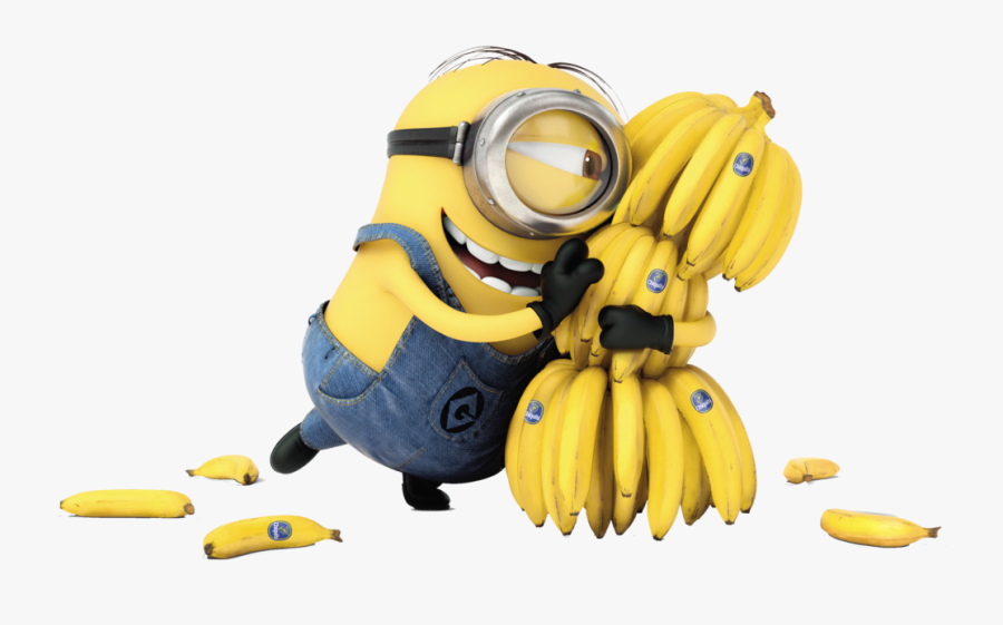 Minion Clipart Free Image - Minion Banana, Transparent Clipart