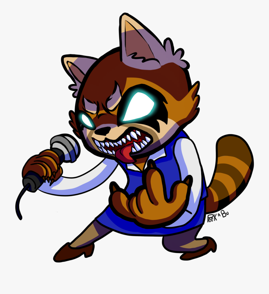 Retsuko De La Serie Aggressive Retsuko Y De La Serie - Cartoon, Transparent Clipart